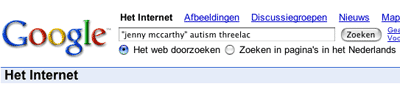 autism google